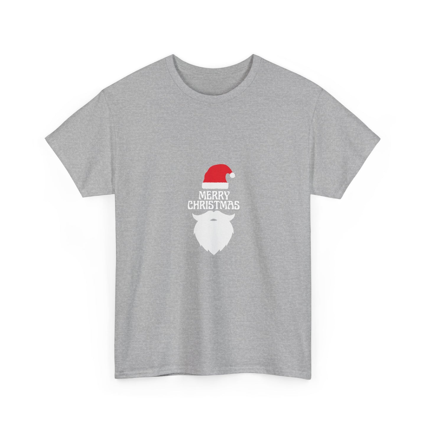 Merry Christmas Santa Beard Tee