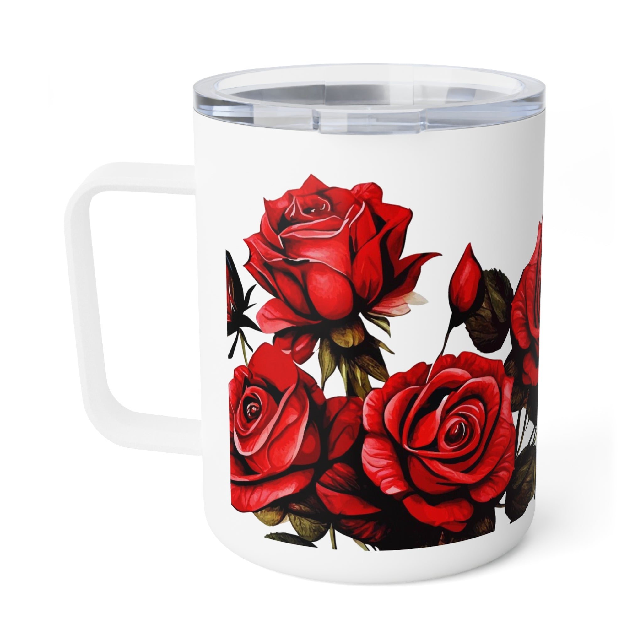 Melissa Rose Insulated Coffee Mug, 10oz