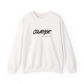 Inspirational Sweatshirt: Courage - Unisex Heavy Blend™ Crewneck for Comfort