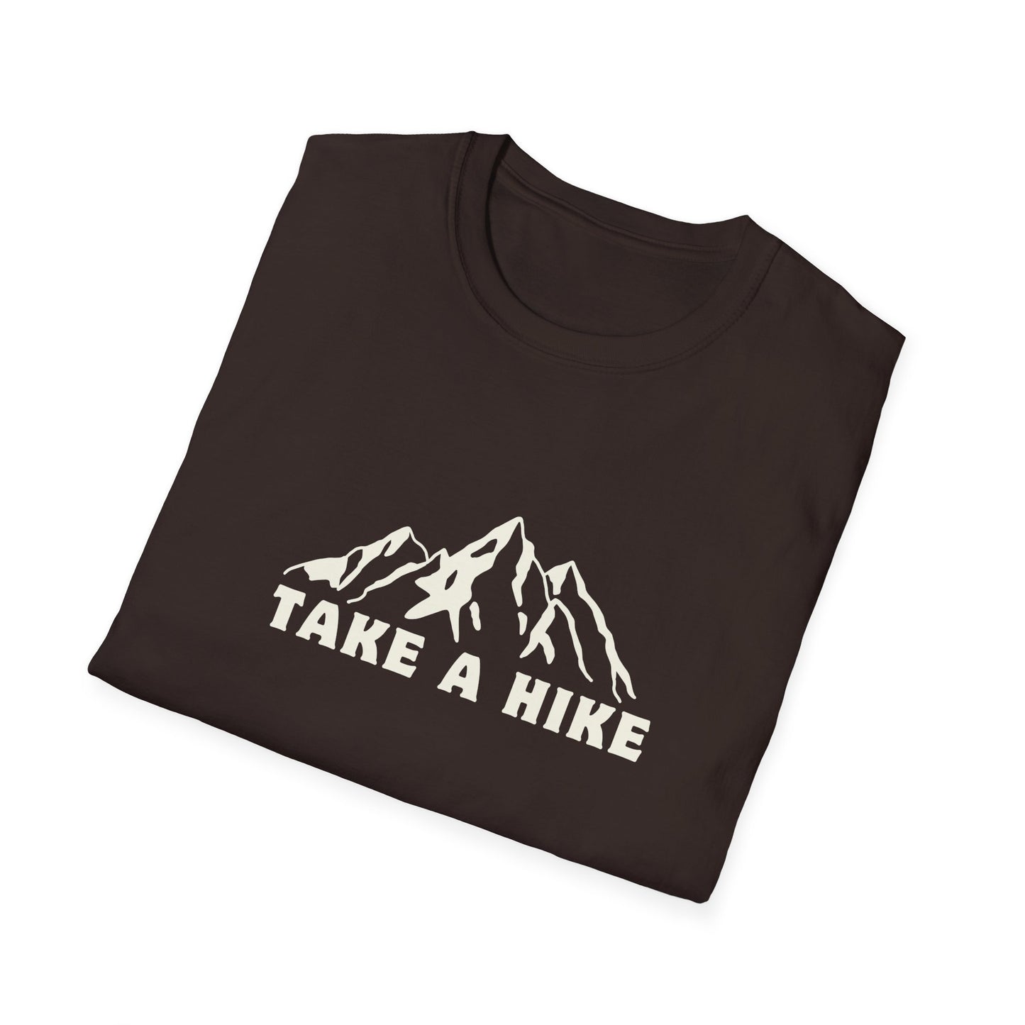 T-Shirt Outdoor Hiking Graphic Tee Take a Hike Mountain