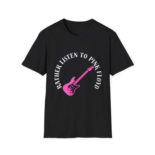 Pink Floyd Music Lover T-Shirt, Casual Tee for Concerts, Gift for Rock Fans, Unisex Softstyle Shirt, Music Merch