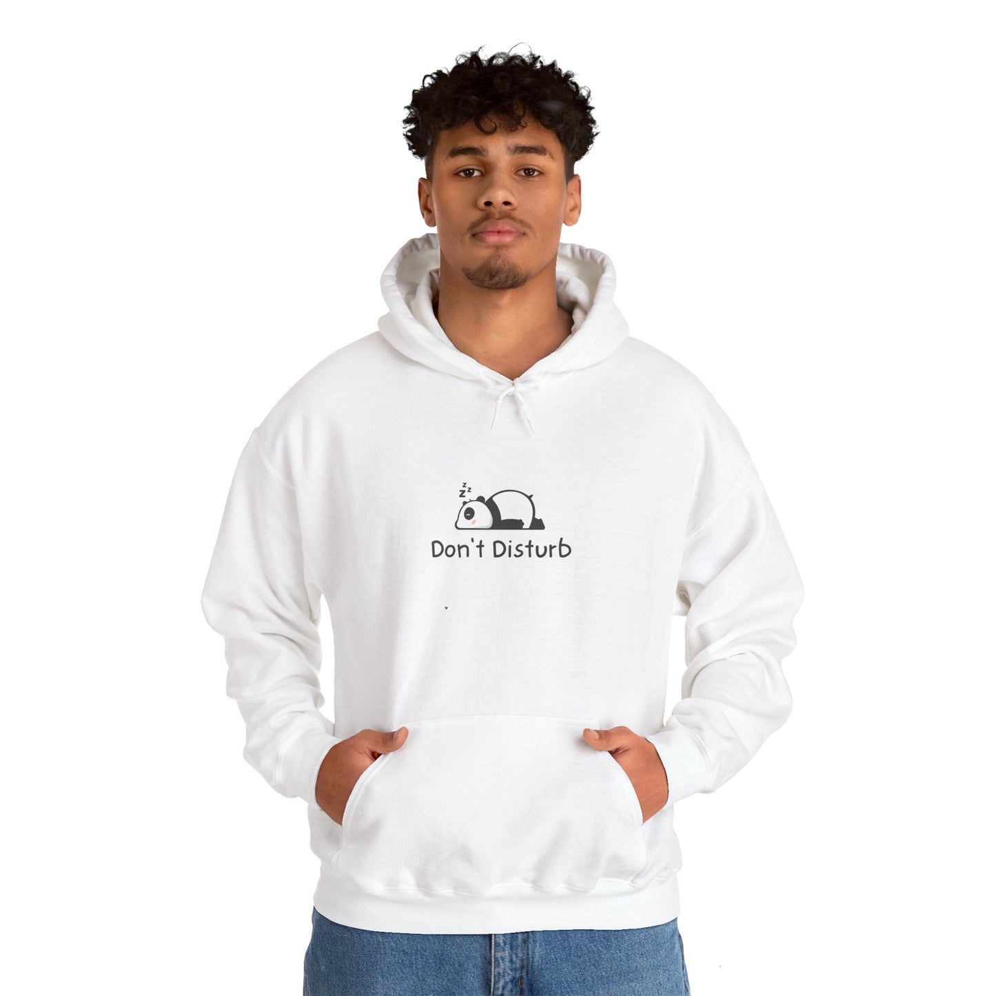 Don't Disturb Unisex Heavy Blend™ Hooded Sweatshirt