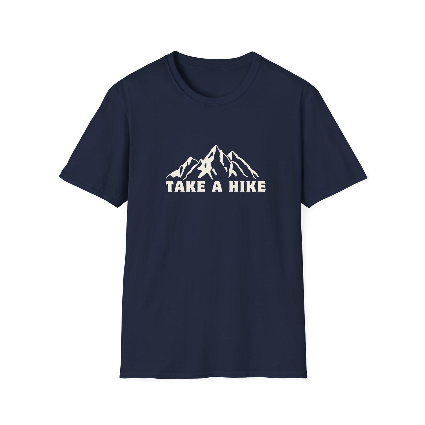 T-Shirt Outdoor Hiking Graphic Tee Take a Hike Mountain
