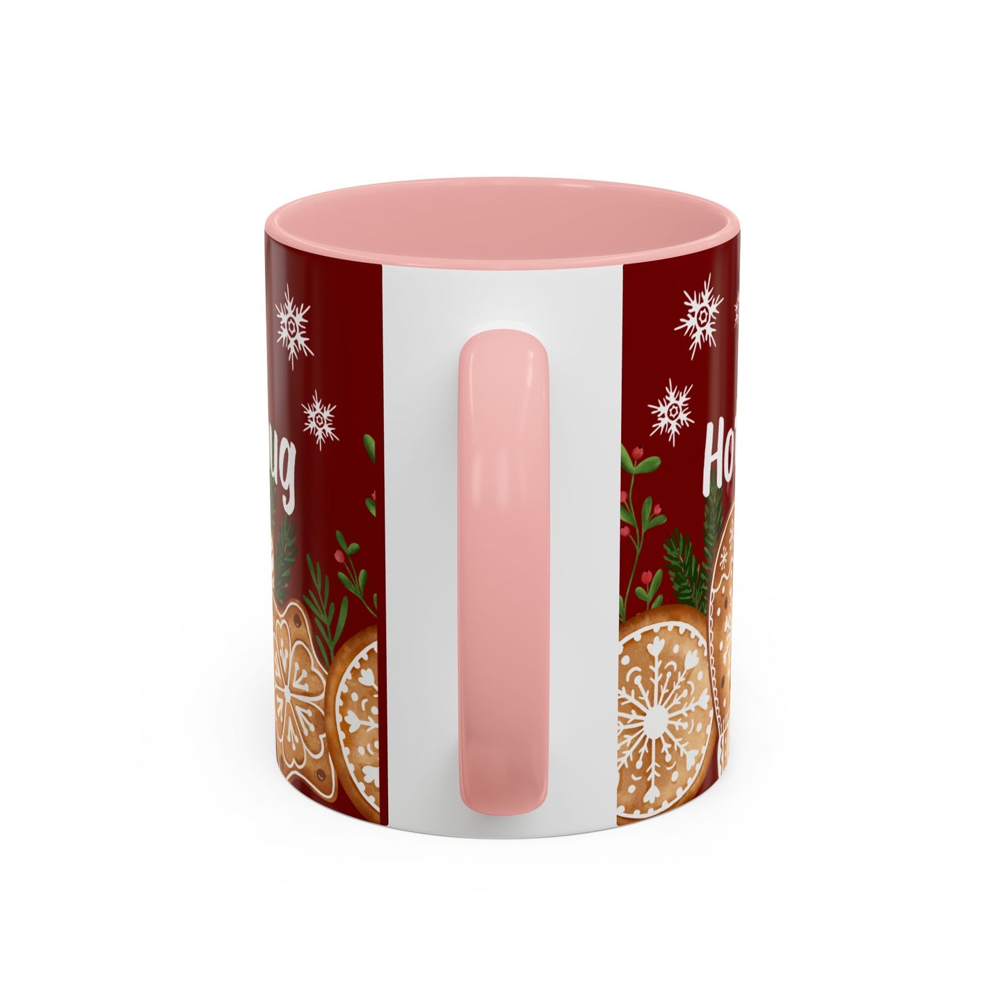 Christmas Gingerbread Coffee Mug – "Special Mug & Hot Chocolate to Stay Snug"