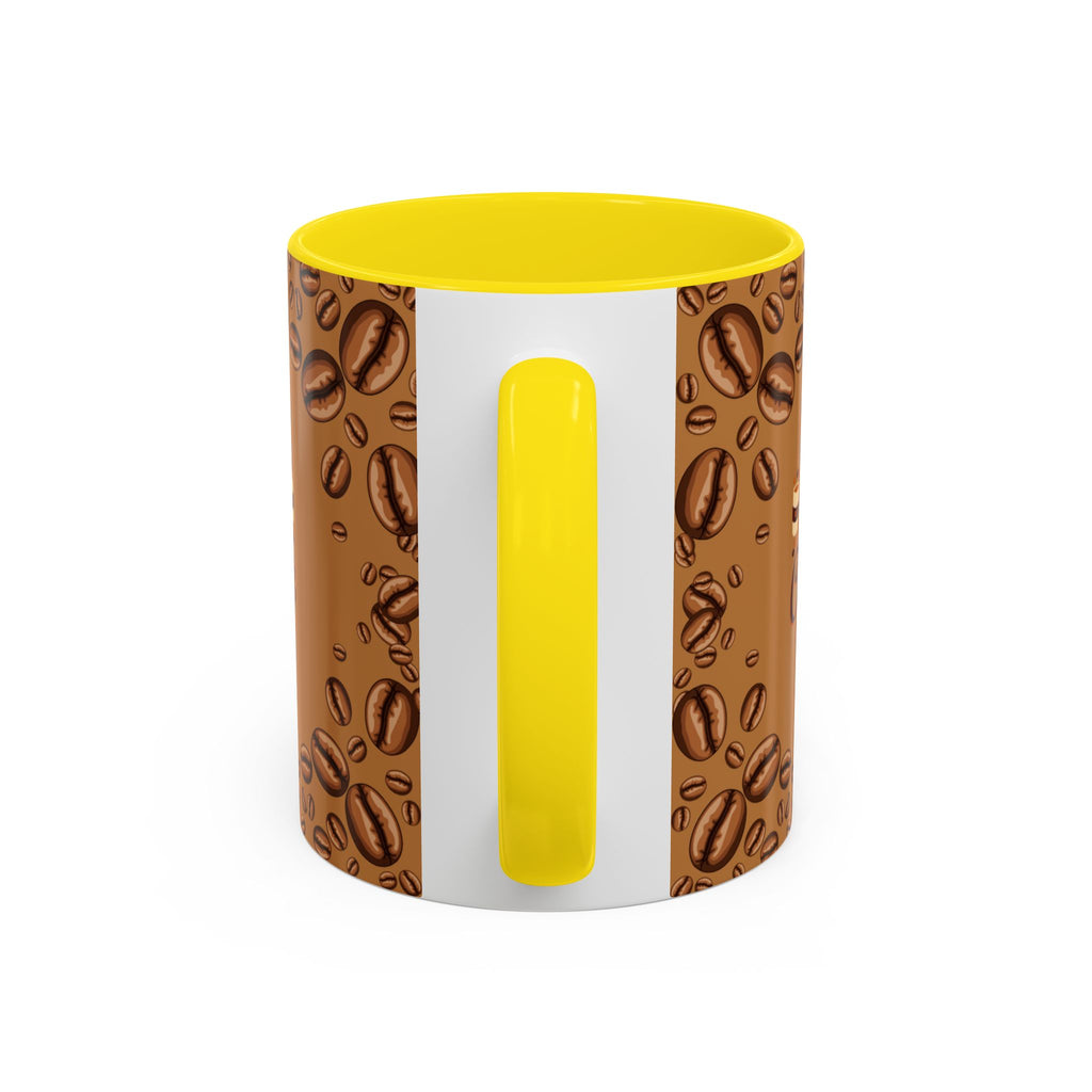 Highland Cow Coffee Mug — 'But First Coffee' Highland Cow Accent Mug (11/15oz)