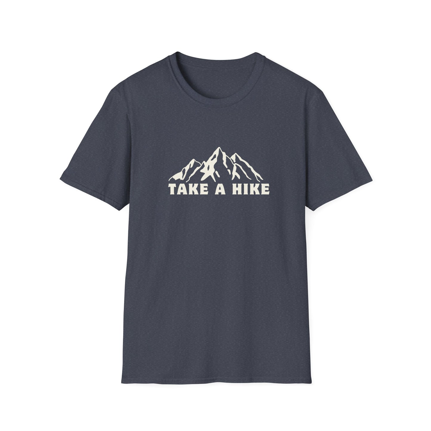 T-Shirt Outdoor Hiking Graphic Tee Take a Hike Mountain