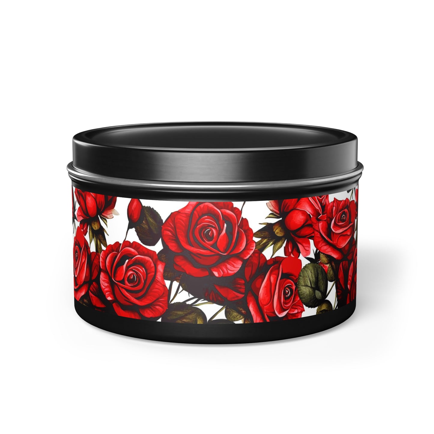 Melissa Rose Tin Scented Candles