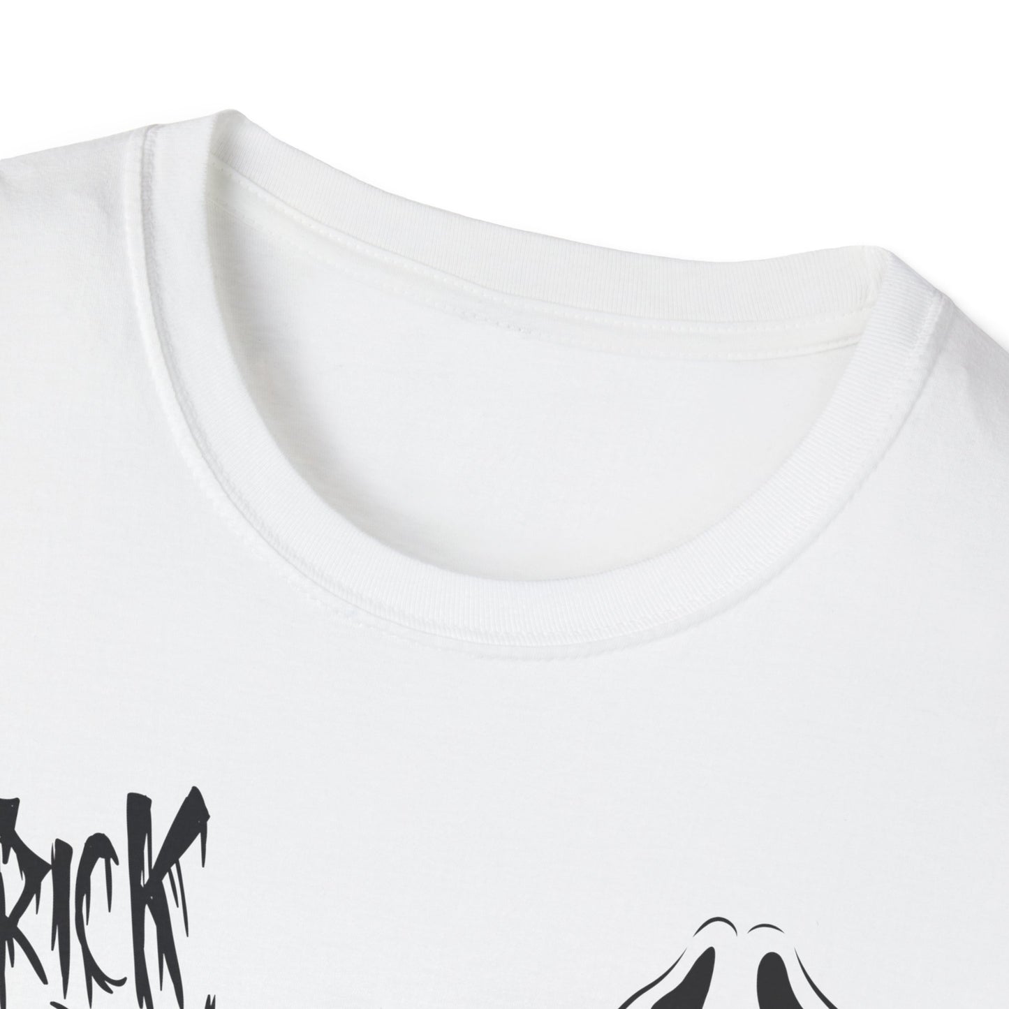 Unisex Halloween Graphic Tee, Scary Shirt for Halloween Party, Trick or [...]