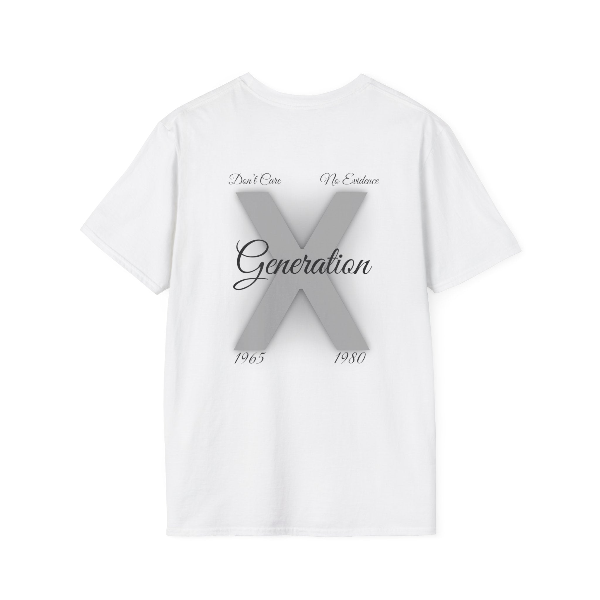 Gen X Unisex Softstyle T-Shirt - Generation X Pride Tee