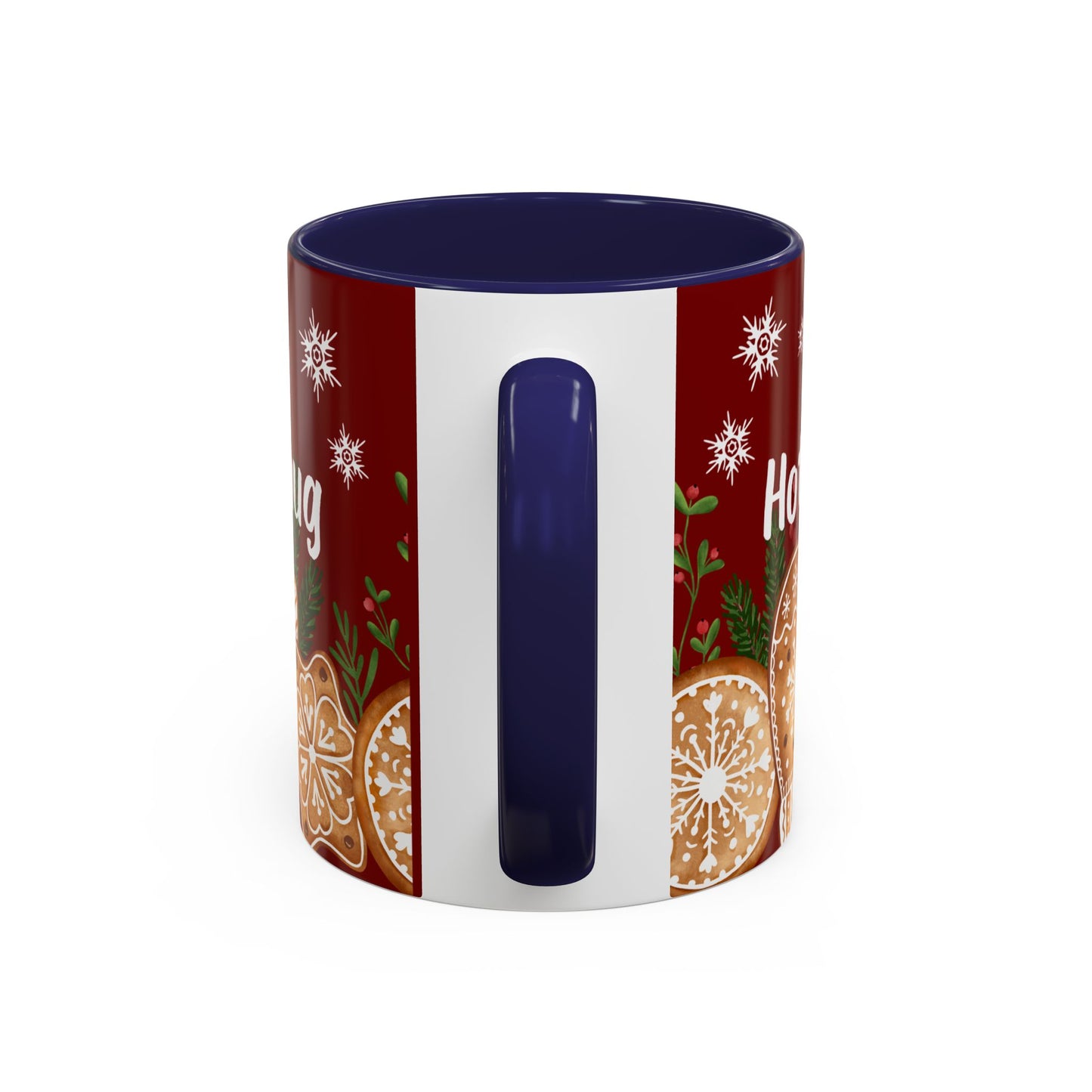 Christmas Gingerbread Coffee Mug – "Special Mug & Hot Chocolate to Stay Snug"
