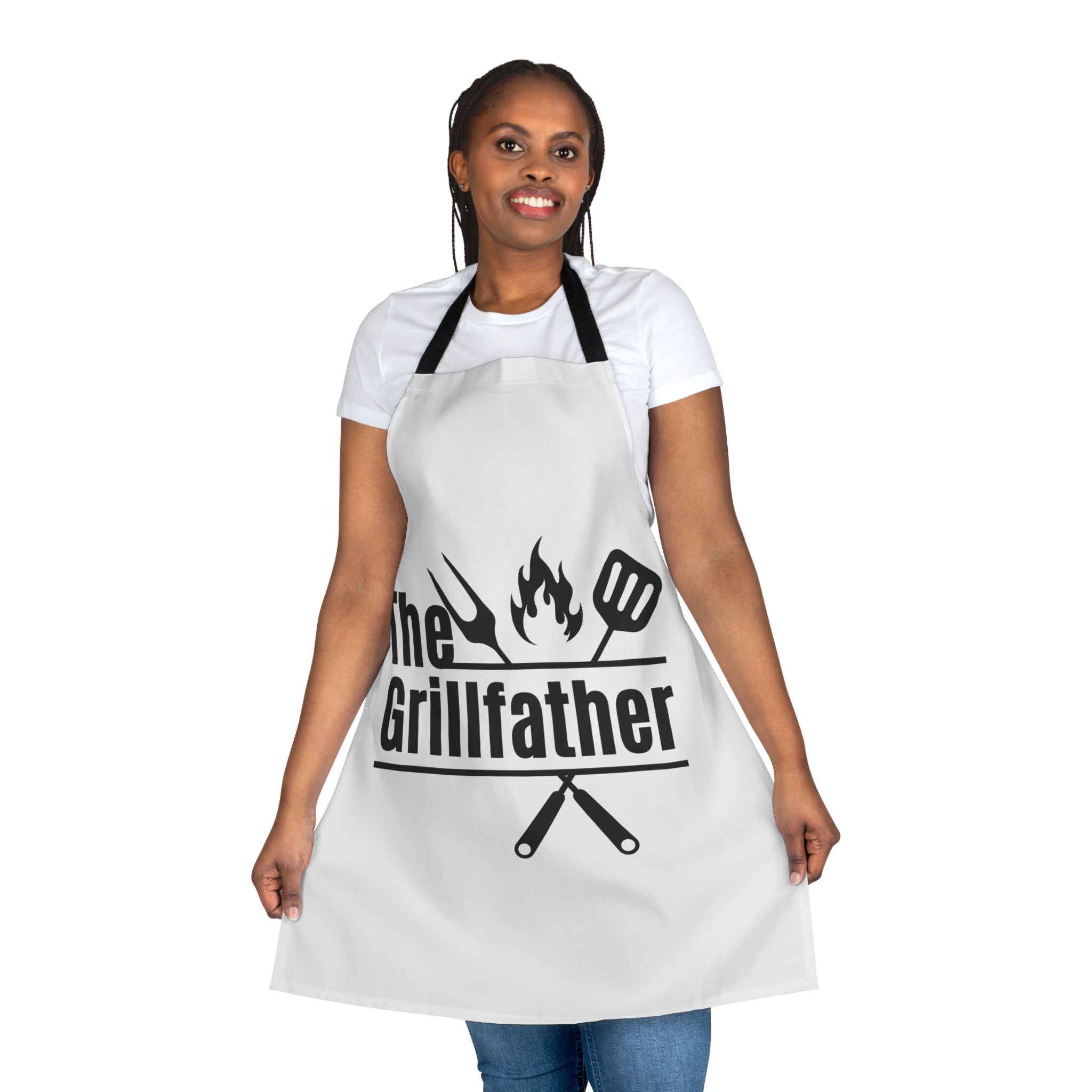 Perfect for a Father's Day Gift - Grillfather Apron
