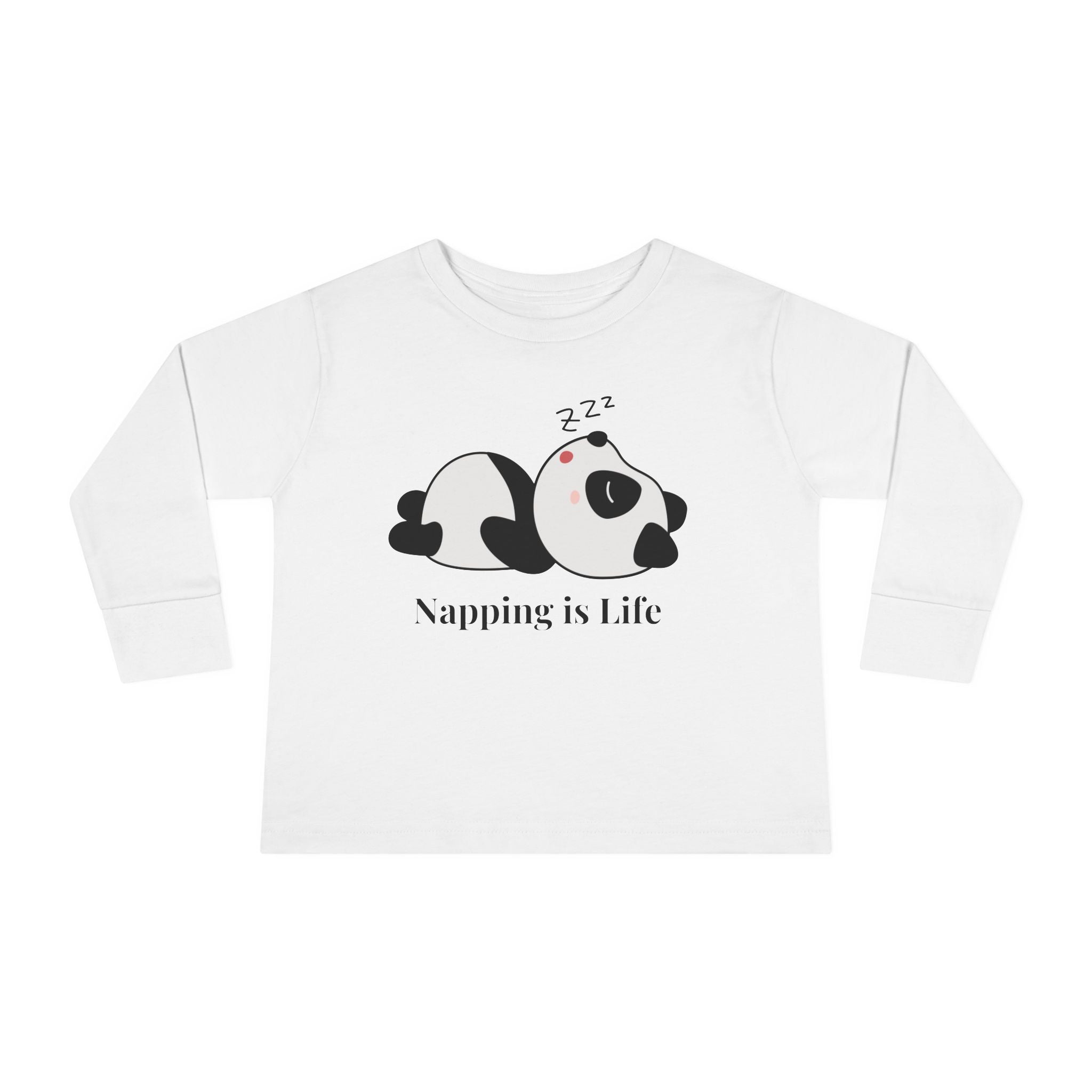 Toddler Shirt with Nap Life of a Toddler Long Sleeve Tee