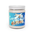 Welcome a Little Man with "Welcome to the World" - A Collection of Boy Baby Scented Candles, 9oz