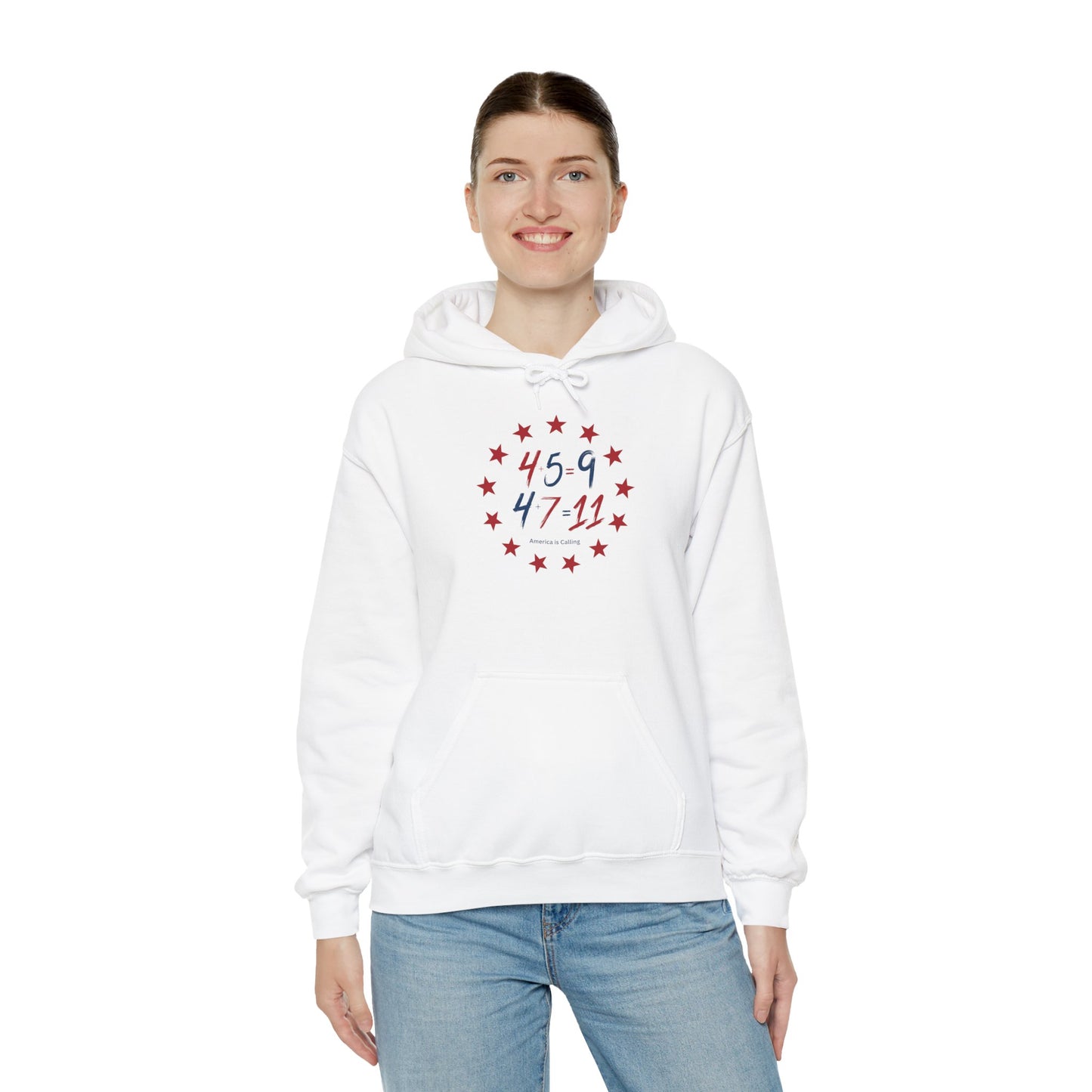 America is Calling Unisex Heavy Blend™ Hooded Sweatshirt