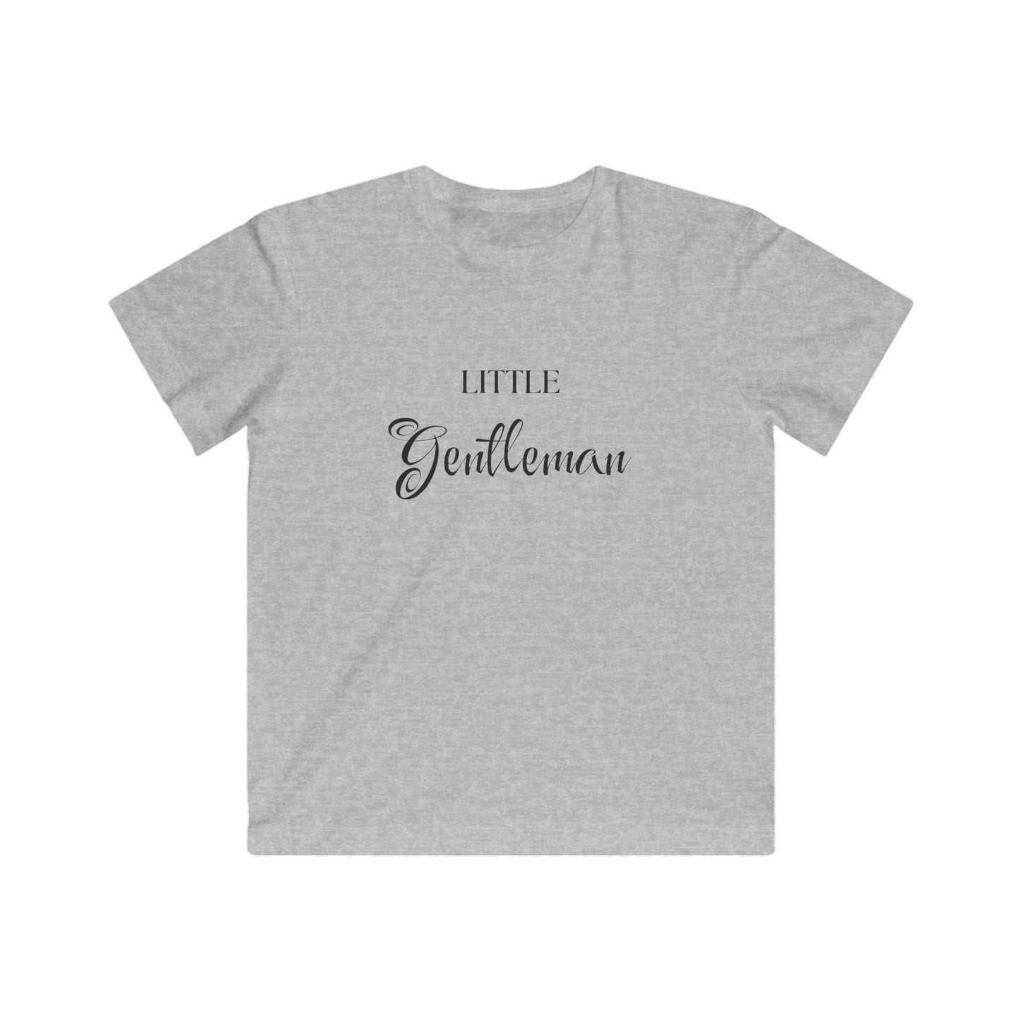 Mommy & Me Matching: Raising a Little Gentleman Kids Fine Jersey Tee