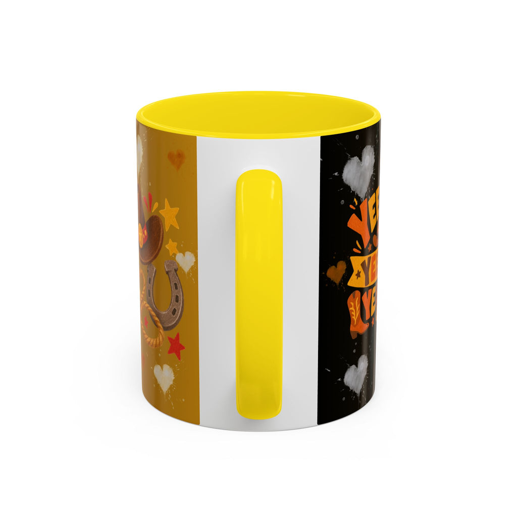 Cowgirl Pony Mug | Accent Coffee Mug 11oz 15oz, Western Cute Horse Design