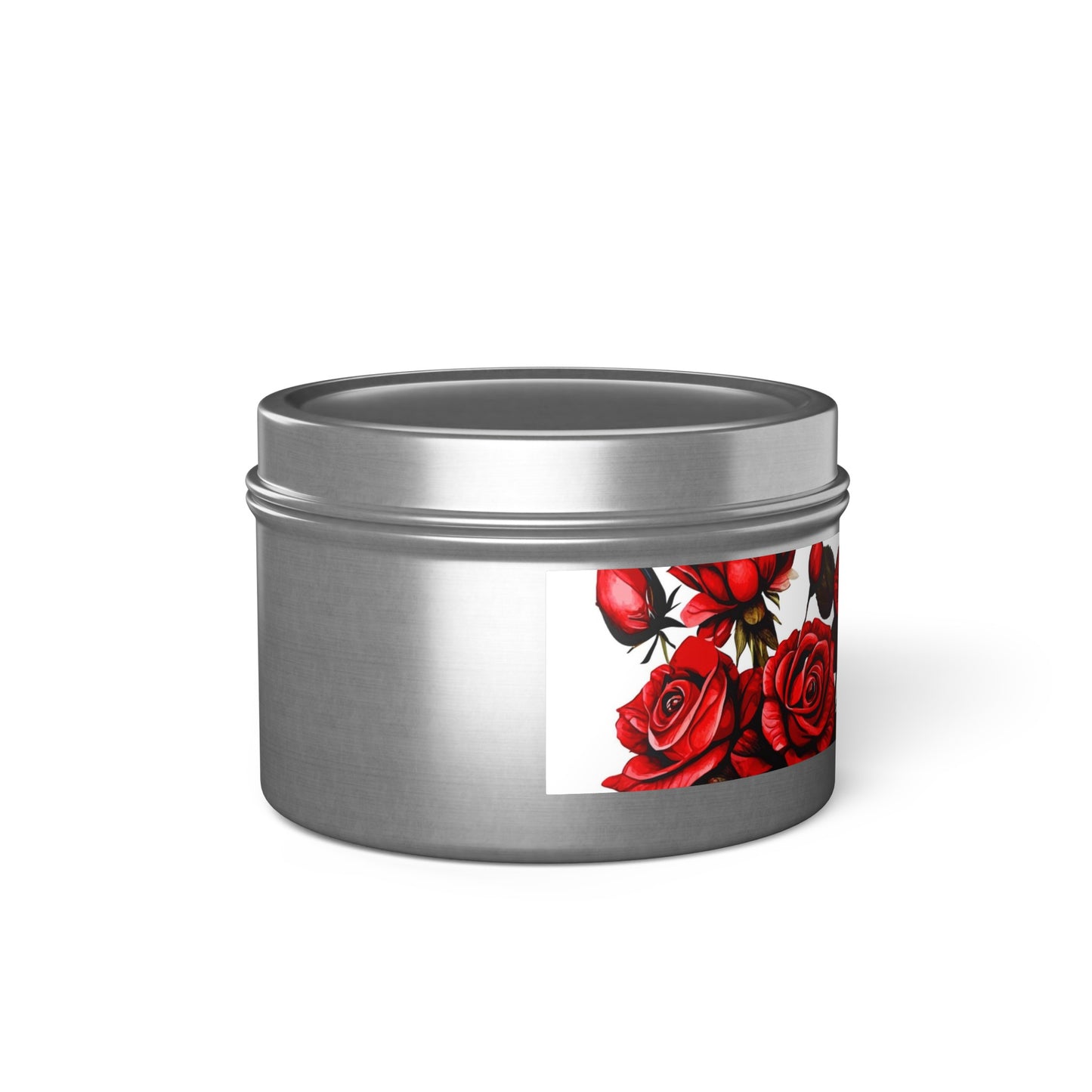 Melissa Rose Tin Scented Candles