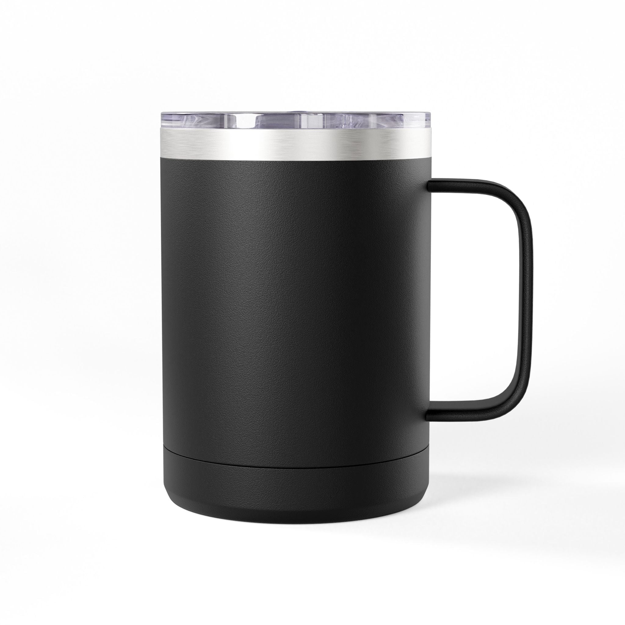 Highland Cow Travel Mug - Floral Sunflower Coffee Tumbler 15oz