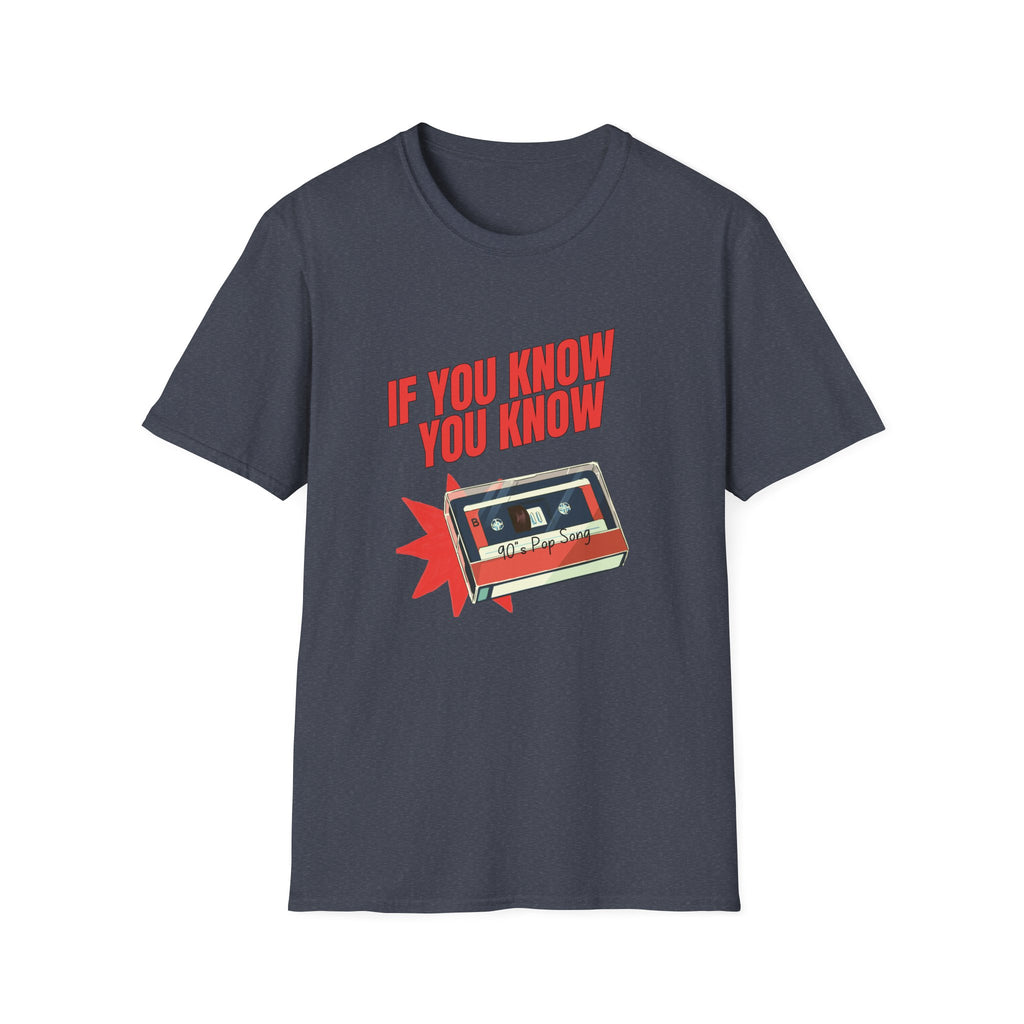 Vintage Cassette Unisex T-Shirt, Retro Music Lover Tee, Perfect for Gifts, Casual Wear, Nostalgic Style