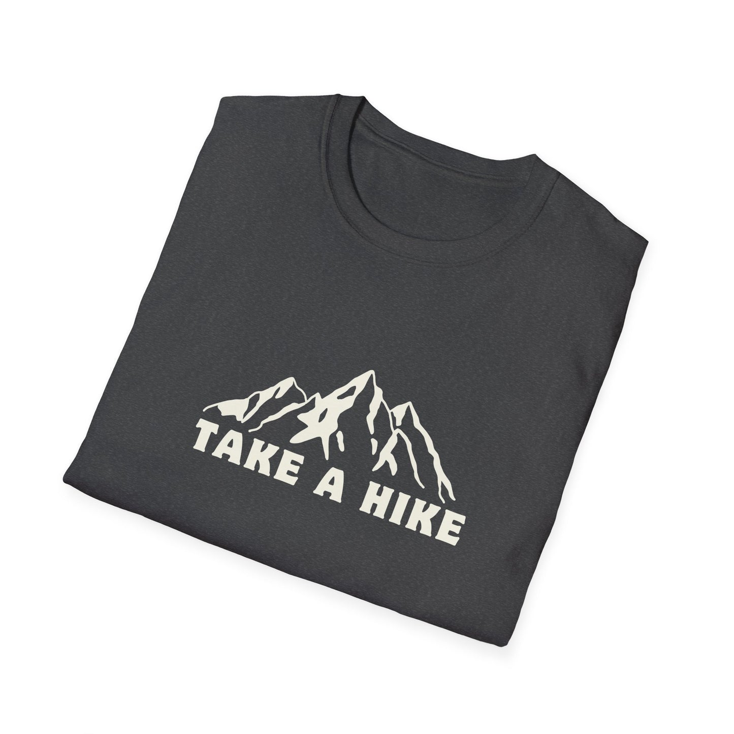 T-Shirt Outdoor Hiking Graphic Tee Take a Hike Mountain