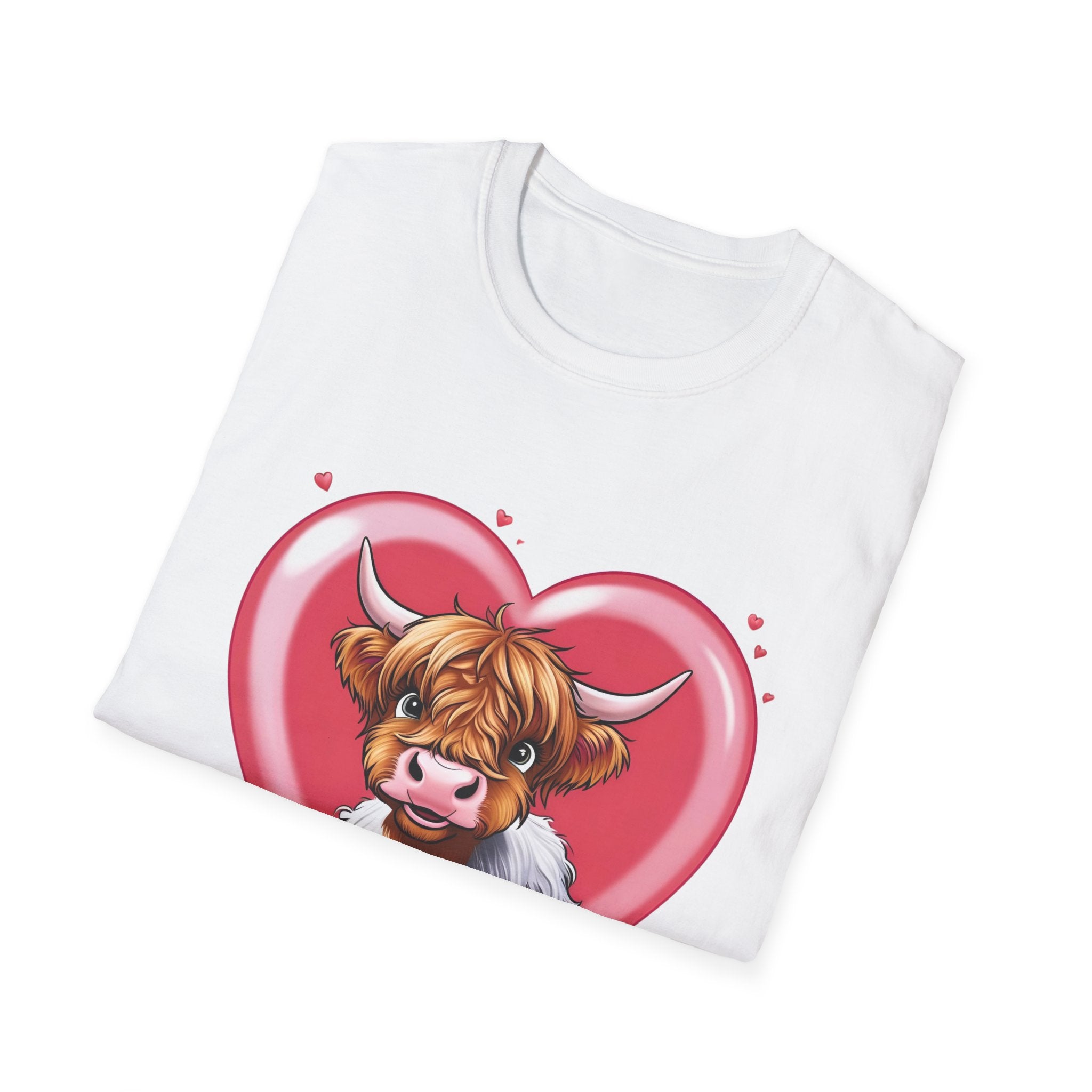 Cute Cow Love T-Shirt for Animal Lovers