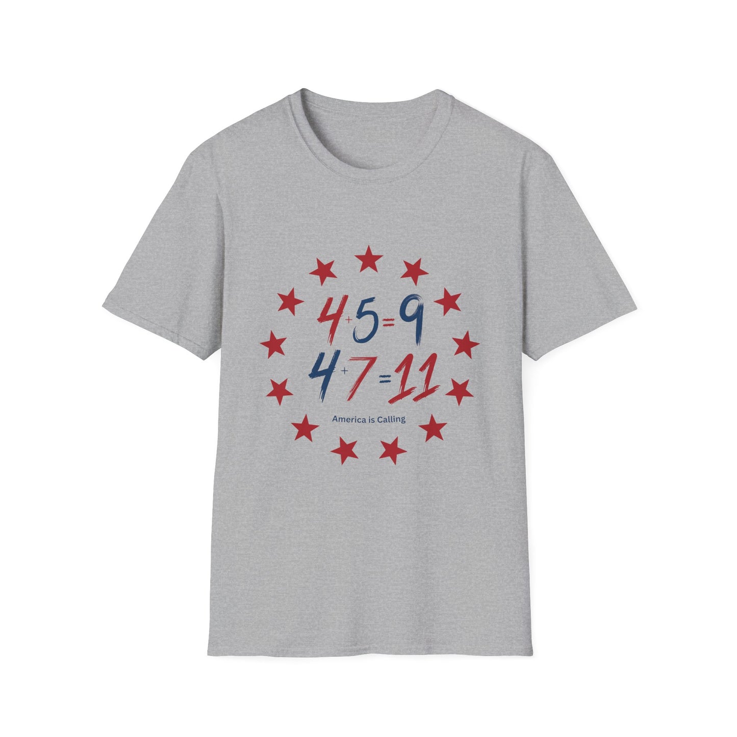 America Calling Unisex Softstyle T-Shirt