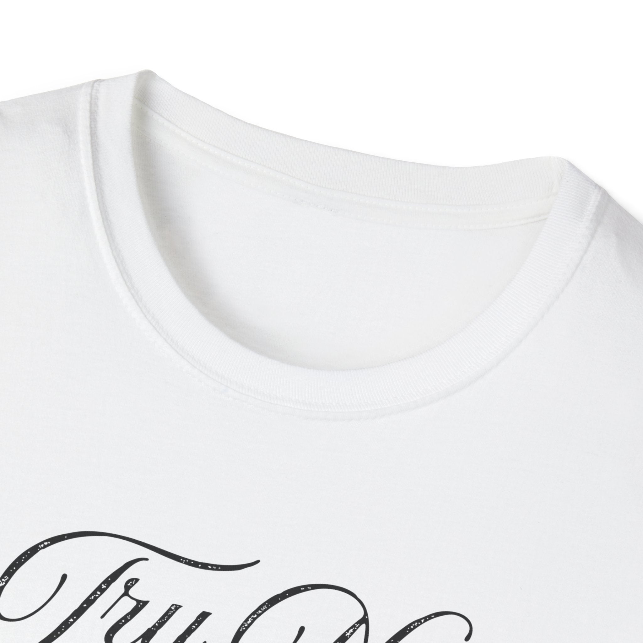 Try Not to Suck Today Unisex Soft Style T-Shirt