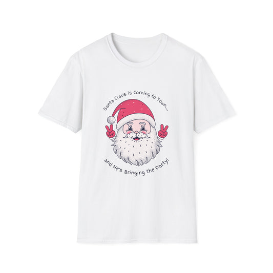 Santa Claus Unisex Soft Style T-Shirt