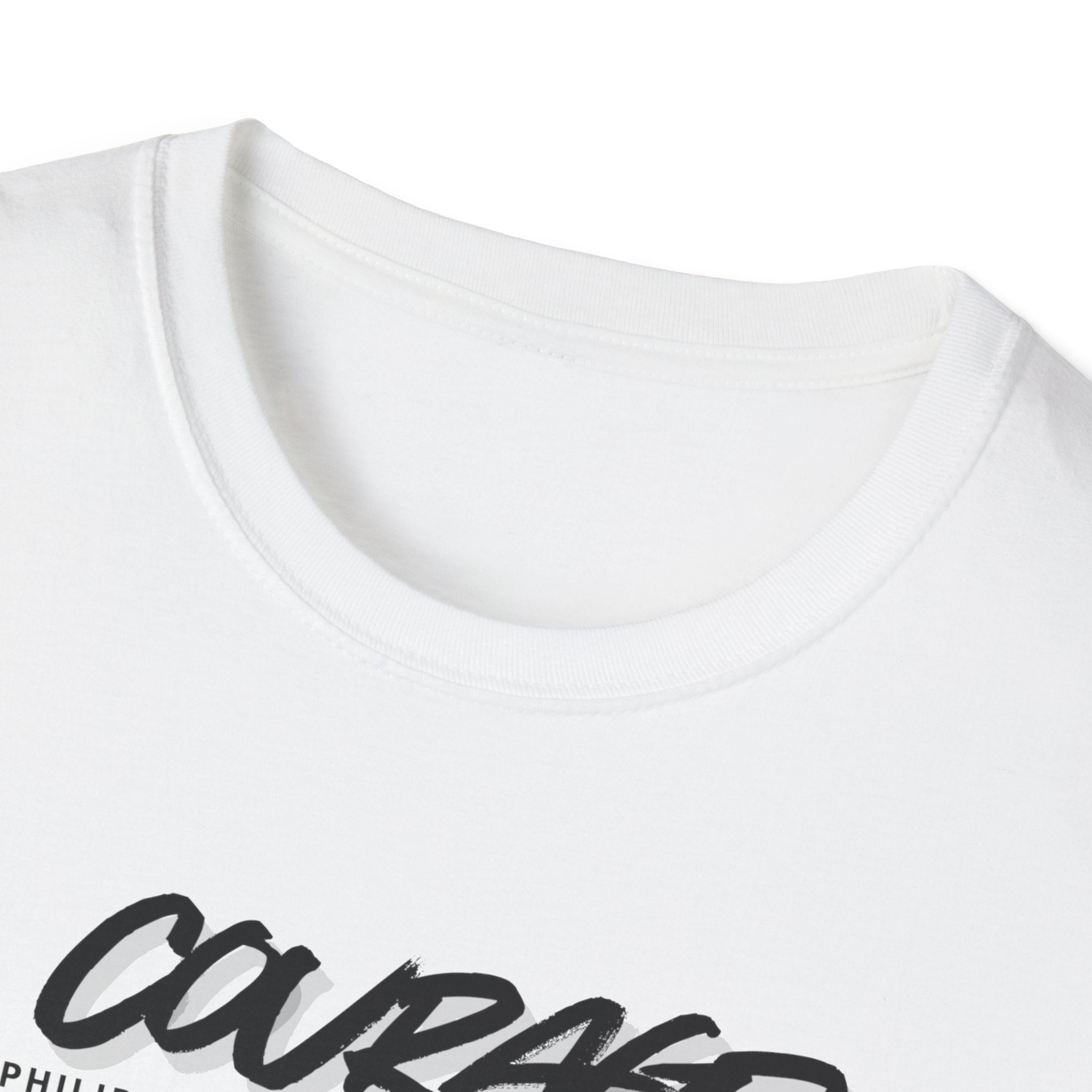 Courage Unisex Softstyle T-Shirt | Empowering Fashion, Inspirational Gift, Casual Wear, Motivational Tee, Everyday Comfort