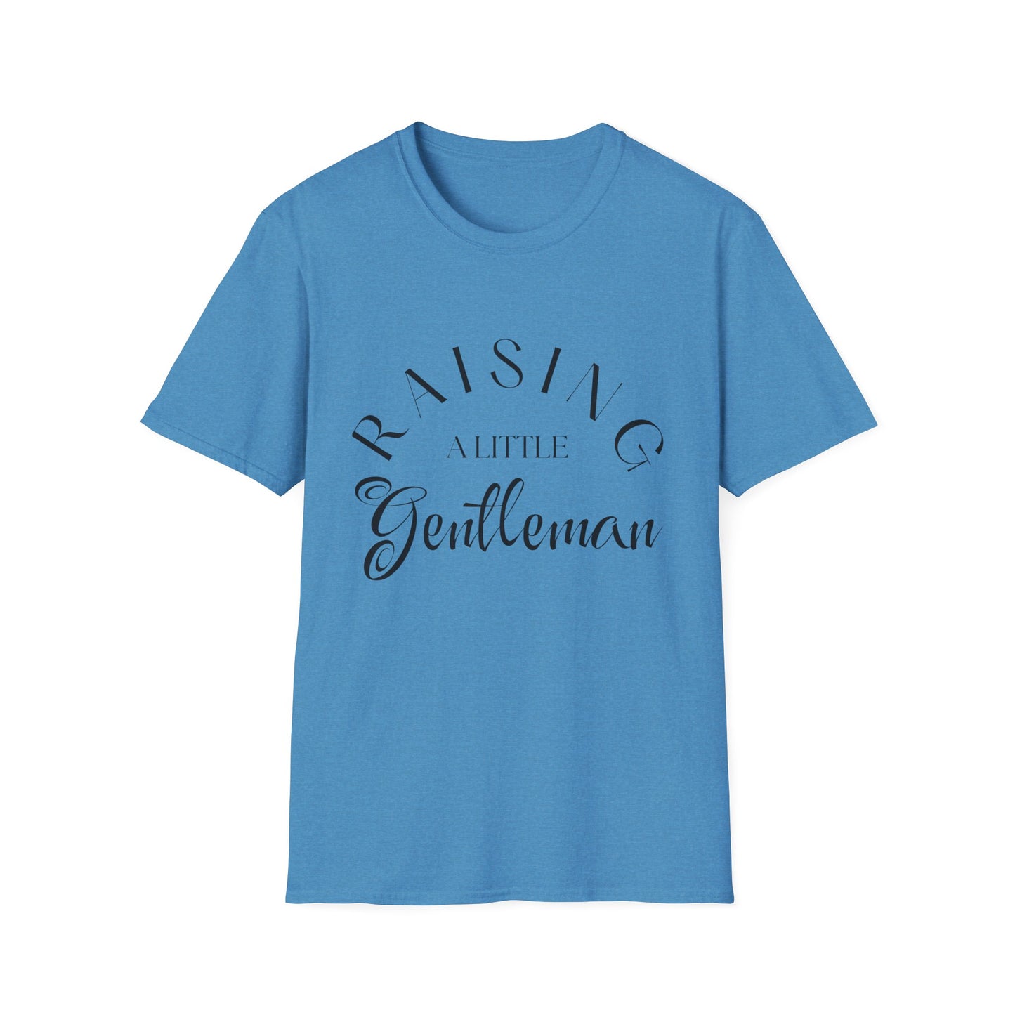 Mommy & Me Matching: Raising a Little Gentleman Softstyle T-Shirt