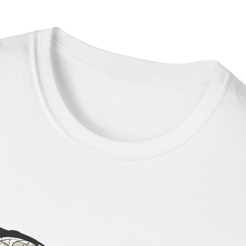 Skull Heart Graphic Tee - Edgy Unisex T-Shirt for Halloween, Gothic Style, Alternative Fashion, Gift for Her/Him