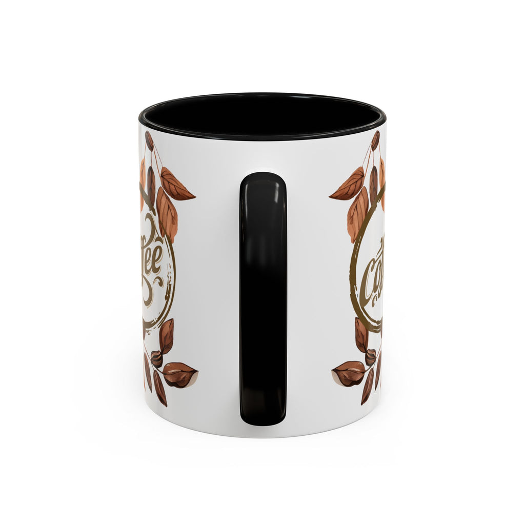 Floral Baby Cow Coffee Mug | Accent Coffee Mug 11oz 15oz
