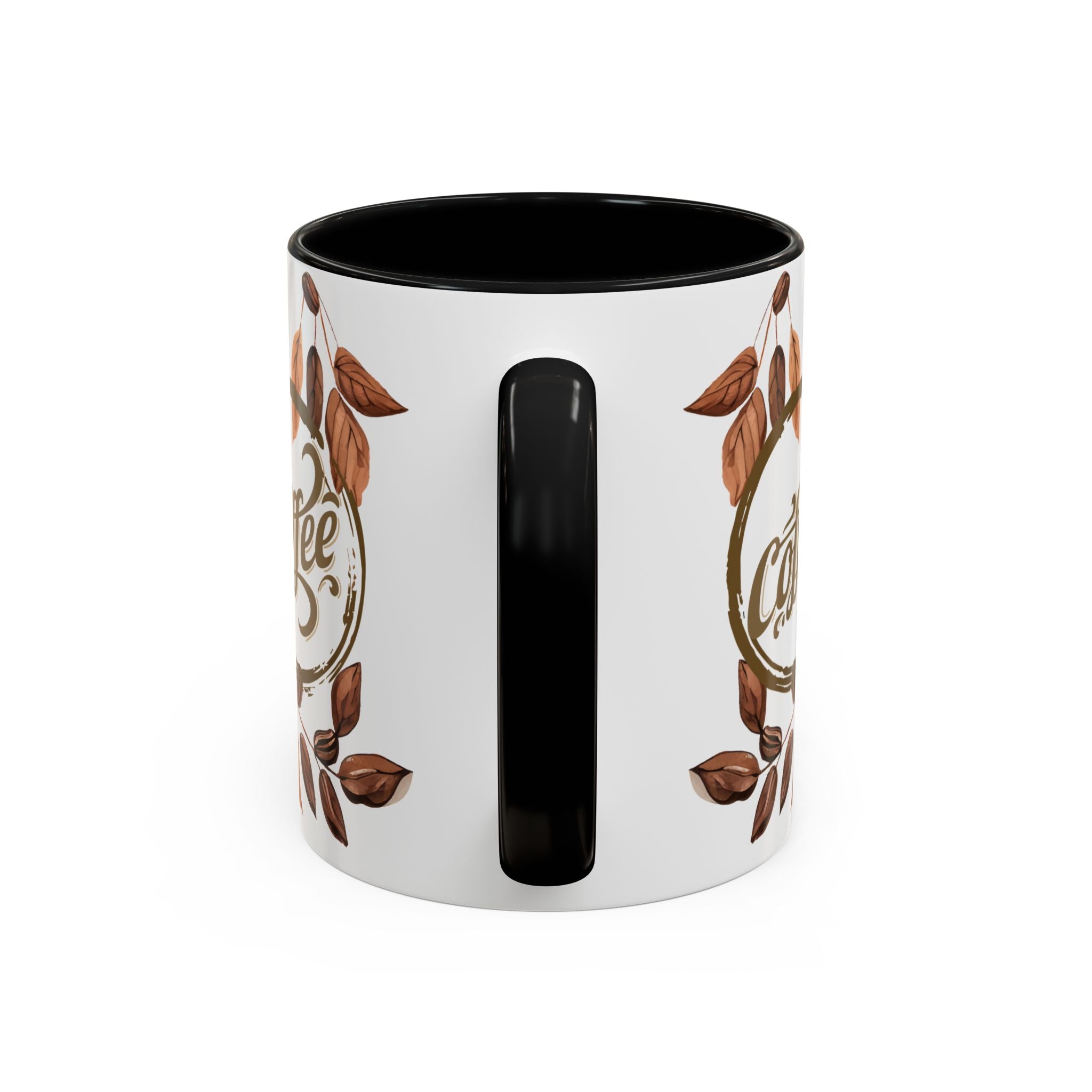 Floral Baby Cow Coffee Mug | Accent Coffee Mug 11oz 15oz
